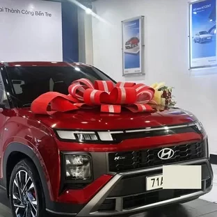 Chọn màu Hyundai tại Bến Tre: nhìn xe thật trước khi chốt